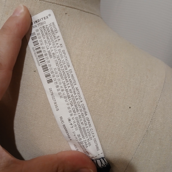 Zara Trafaluc Ultrasuede Bodycon Cocktail Dress Size Small - Picture 10 of 10